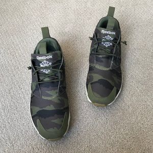 Reebok Camo sneakers